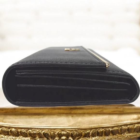 MCM Signature Leather Continental Wallet - Picture 13 of 15